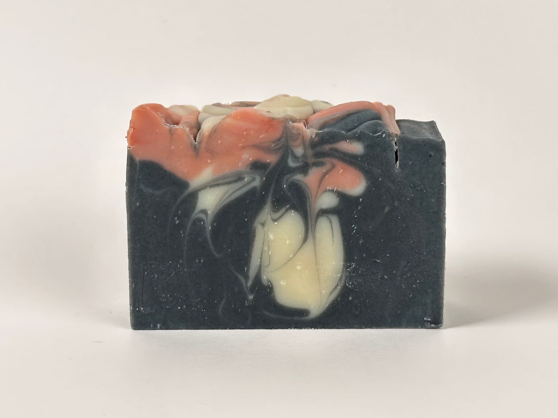 Charcoal and Tea Tree Artisan Soap Natural Artisan Soap Transported Soap 