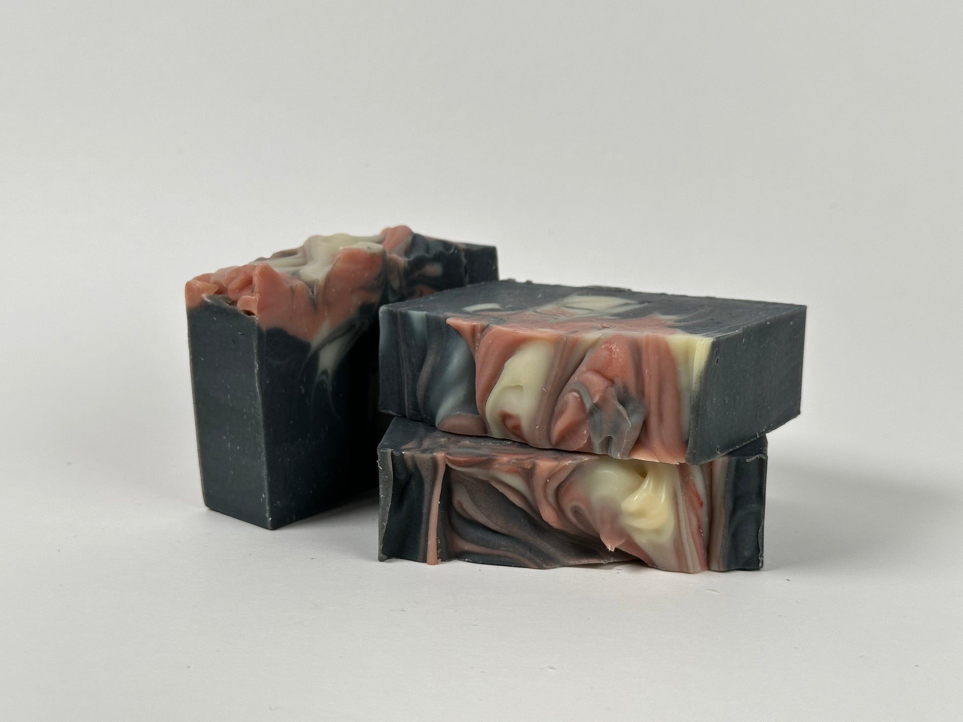 Charcoal and Tea Tree Artisan Soap Natural Artisan Soap Transported Soap 